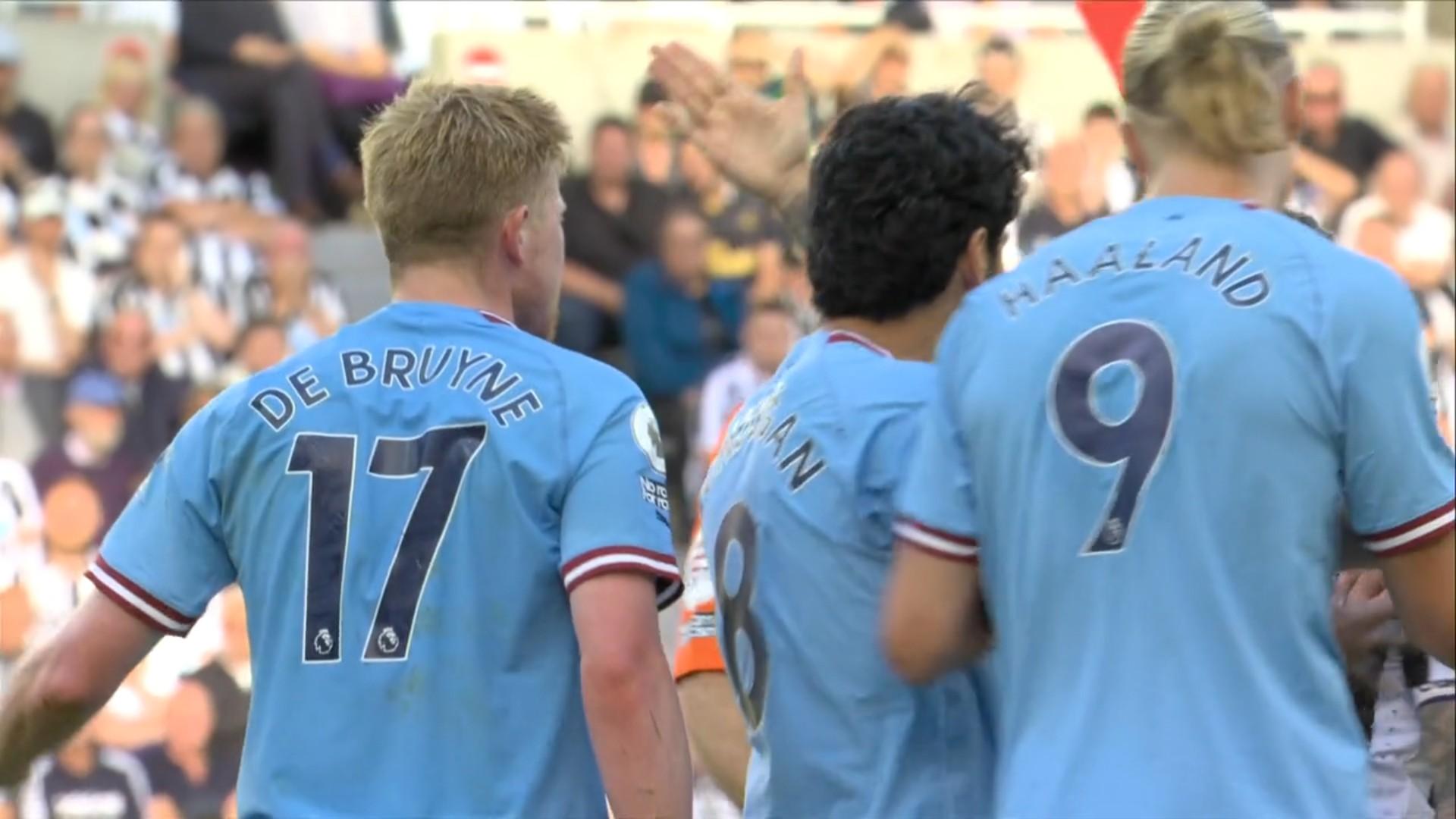 Newcastle United–Manchester City 33