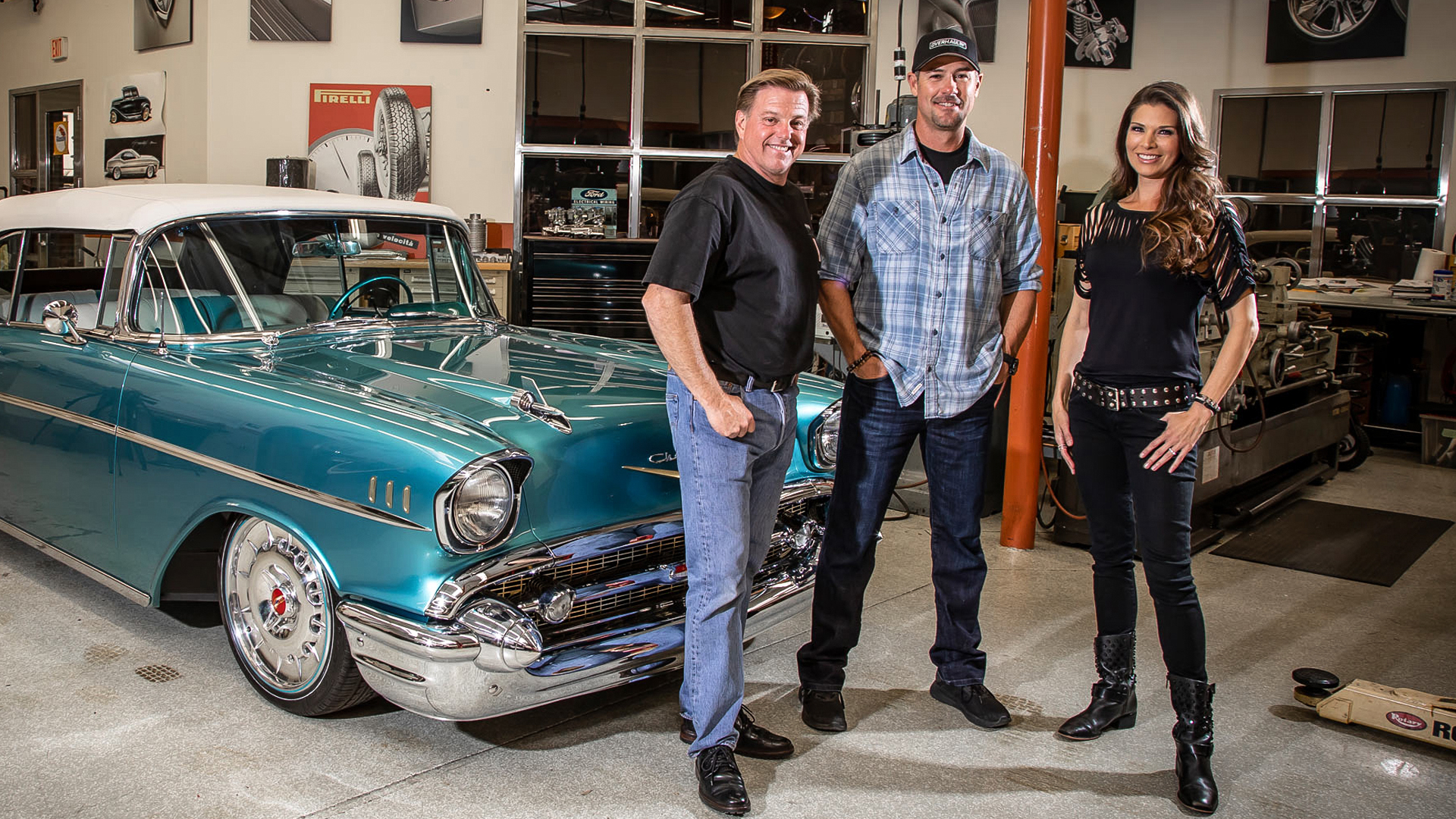 Their car. Chip Foose Overhaulin. Overhaulin Адриана Янич. Overhaulin 2020. Overhaulin актеры.