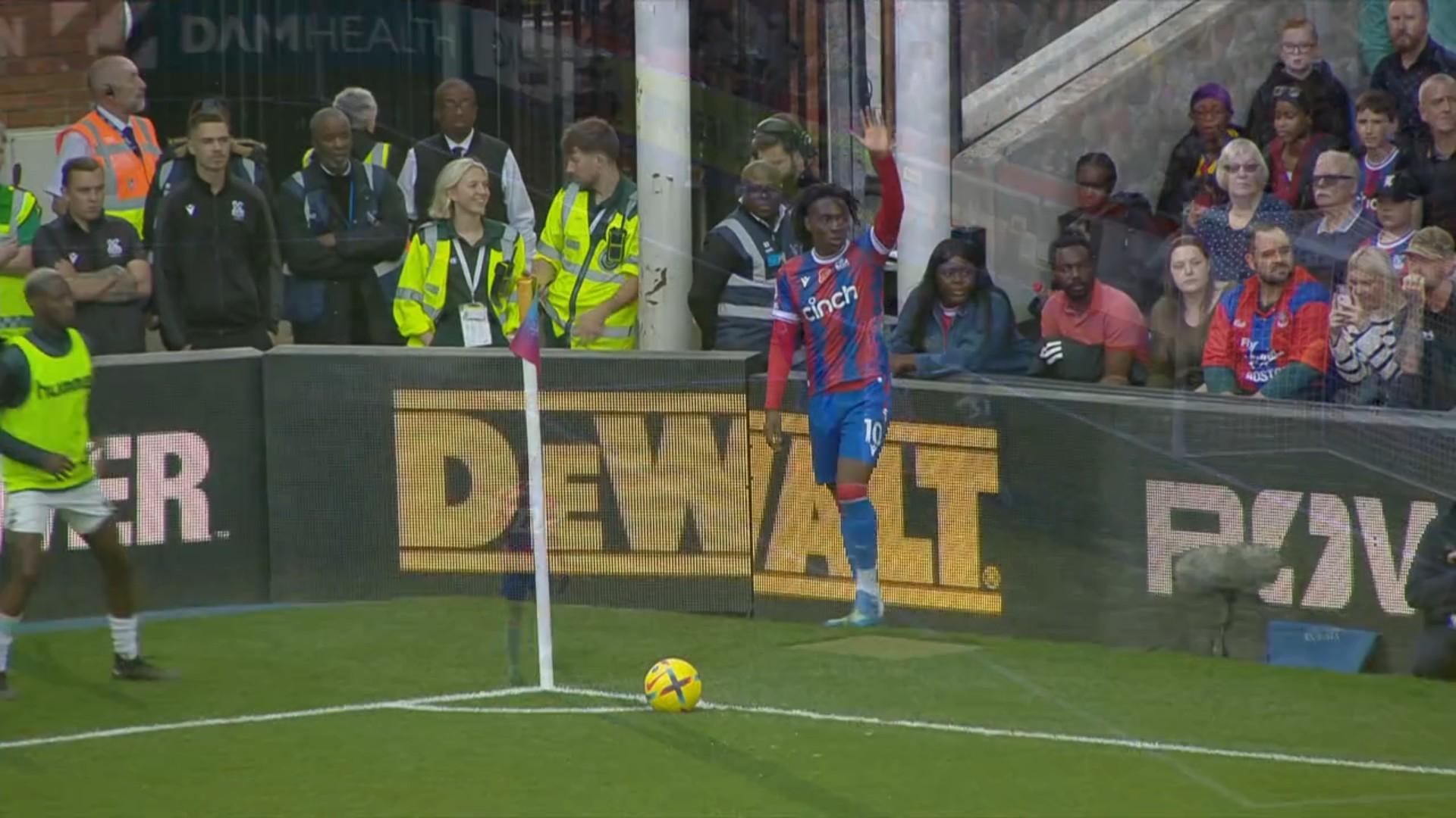 Crystal PalaceSouthampton 10