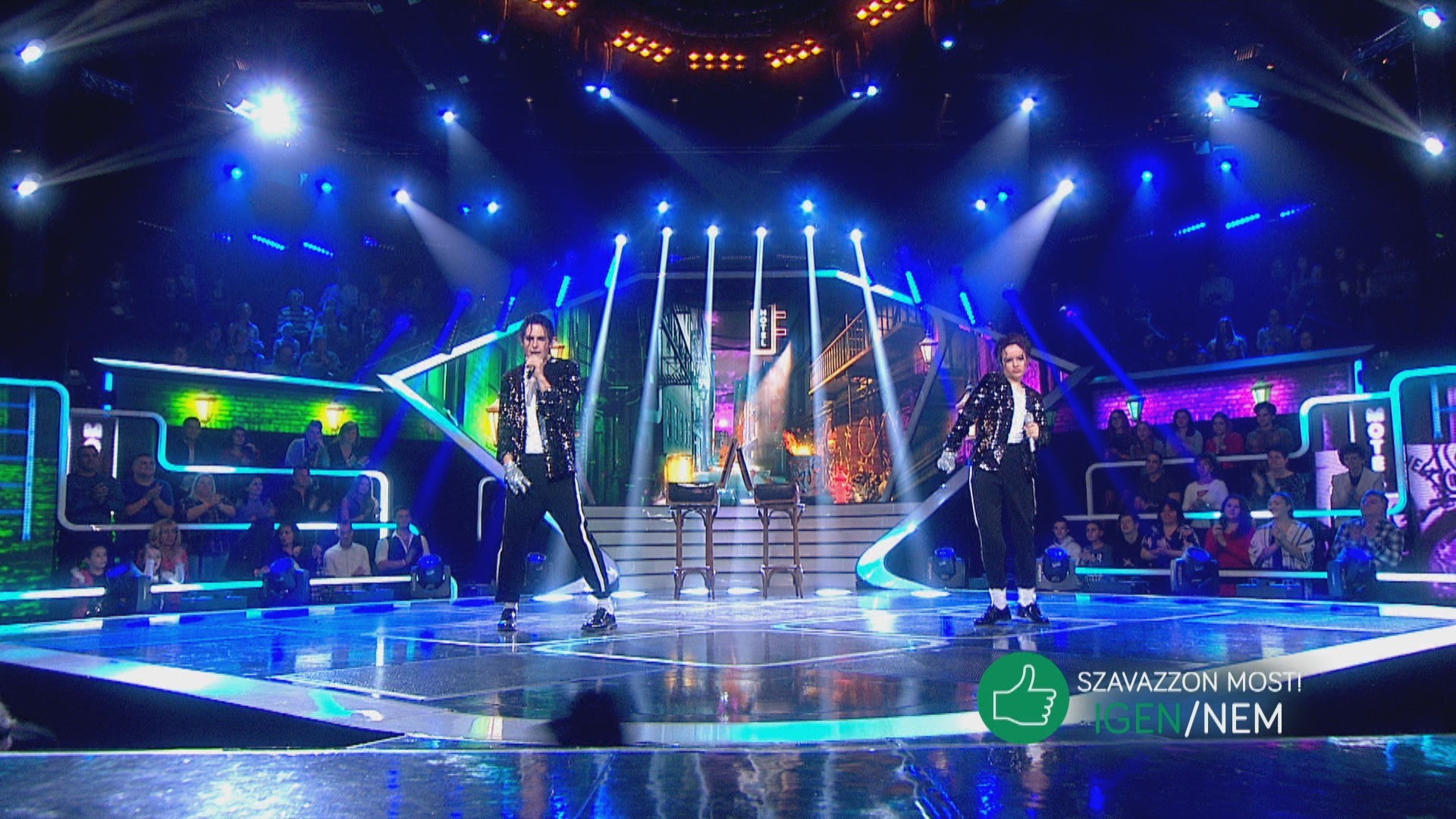 Rácz Gergő és Malaczkó Anna Billie Jean