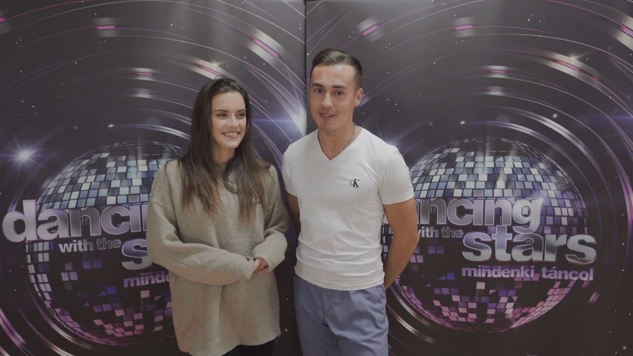 Hegyes Berci Elarulta Tetszik E Neki Tancpartnere Gelencser Timi