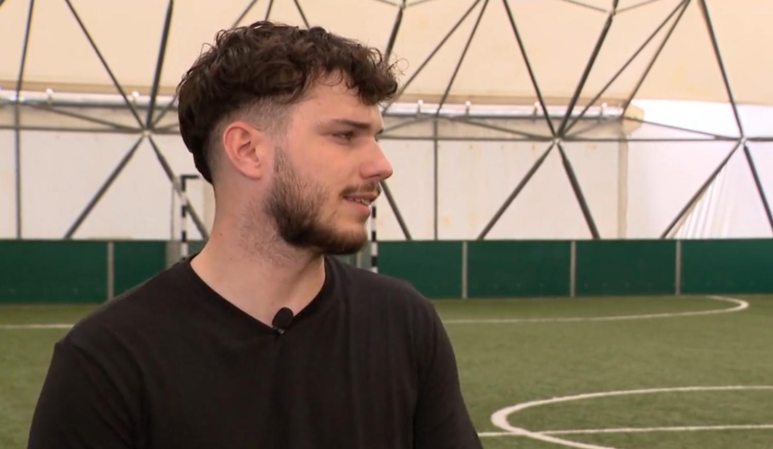 Pető Brúnó elárulta sokat sportol: Gyerekként profi focistának készült
